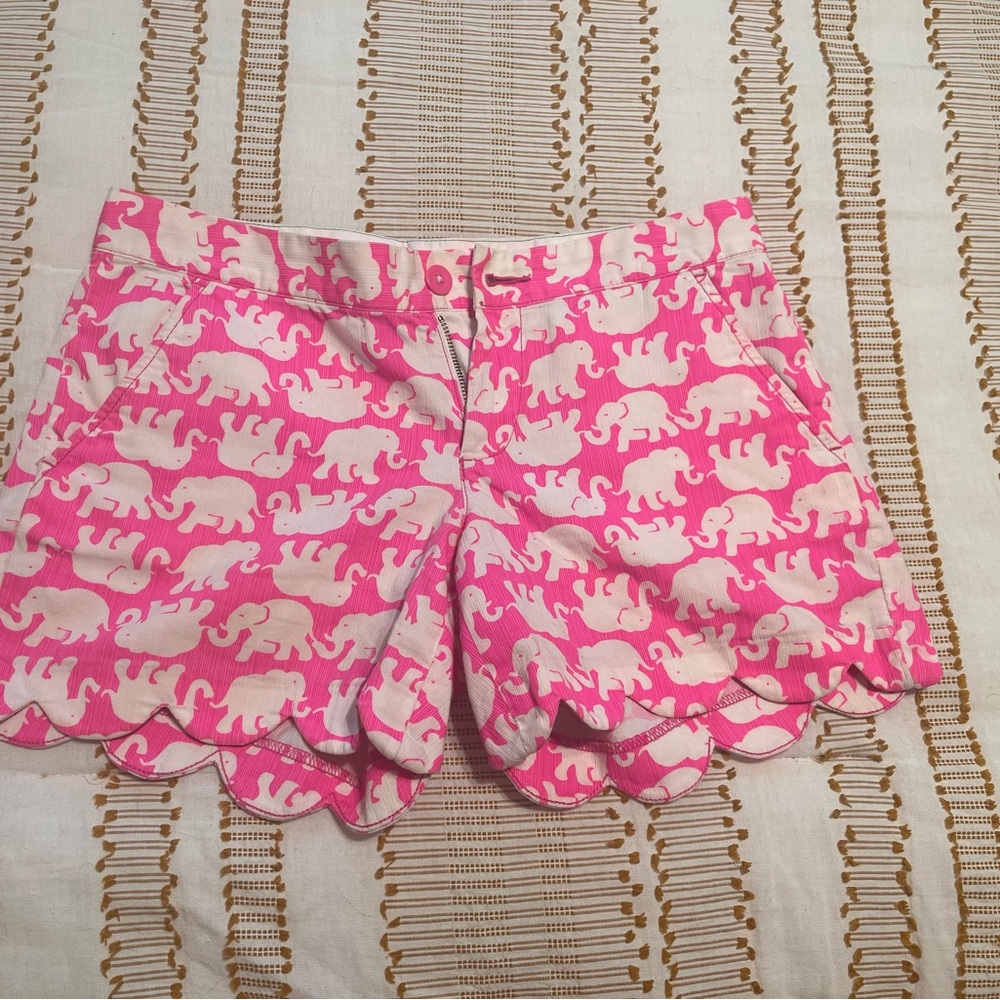 Lilly Pulitzer buttercup shorts